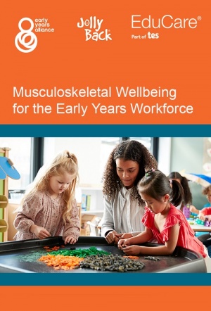 Musculoskeletal Wellbeing for the Early Years Workforce